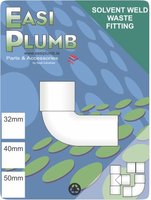 Waste Bend Male / Female 90deg 40mm EP40KWMF