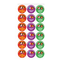 Motivational Stickers - Well Done, A Note from my Teacher (54)