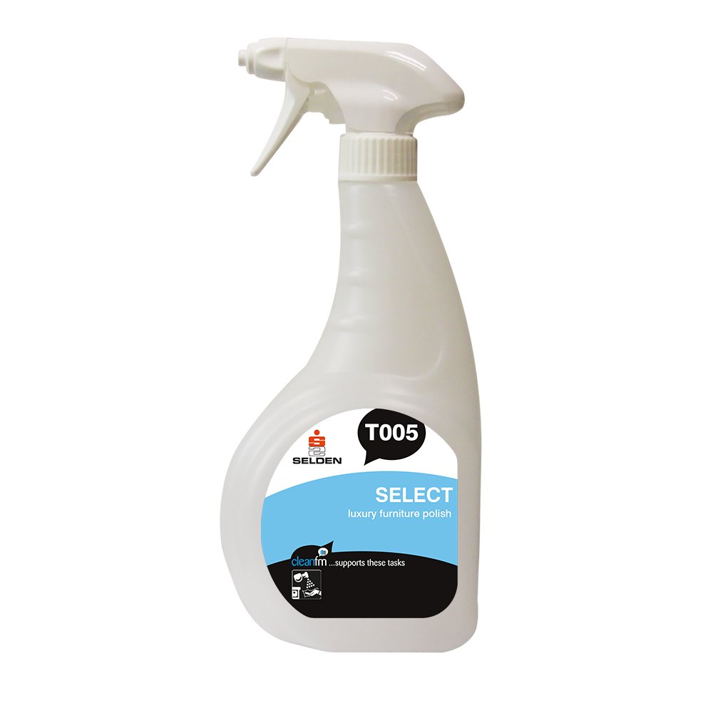 Selden Furniture Polish - White 750ml