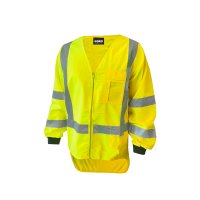 DN H-Back Knit Cuff Hi-Vis Vest