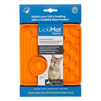 LickiMat Cat Caster Orange