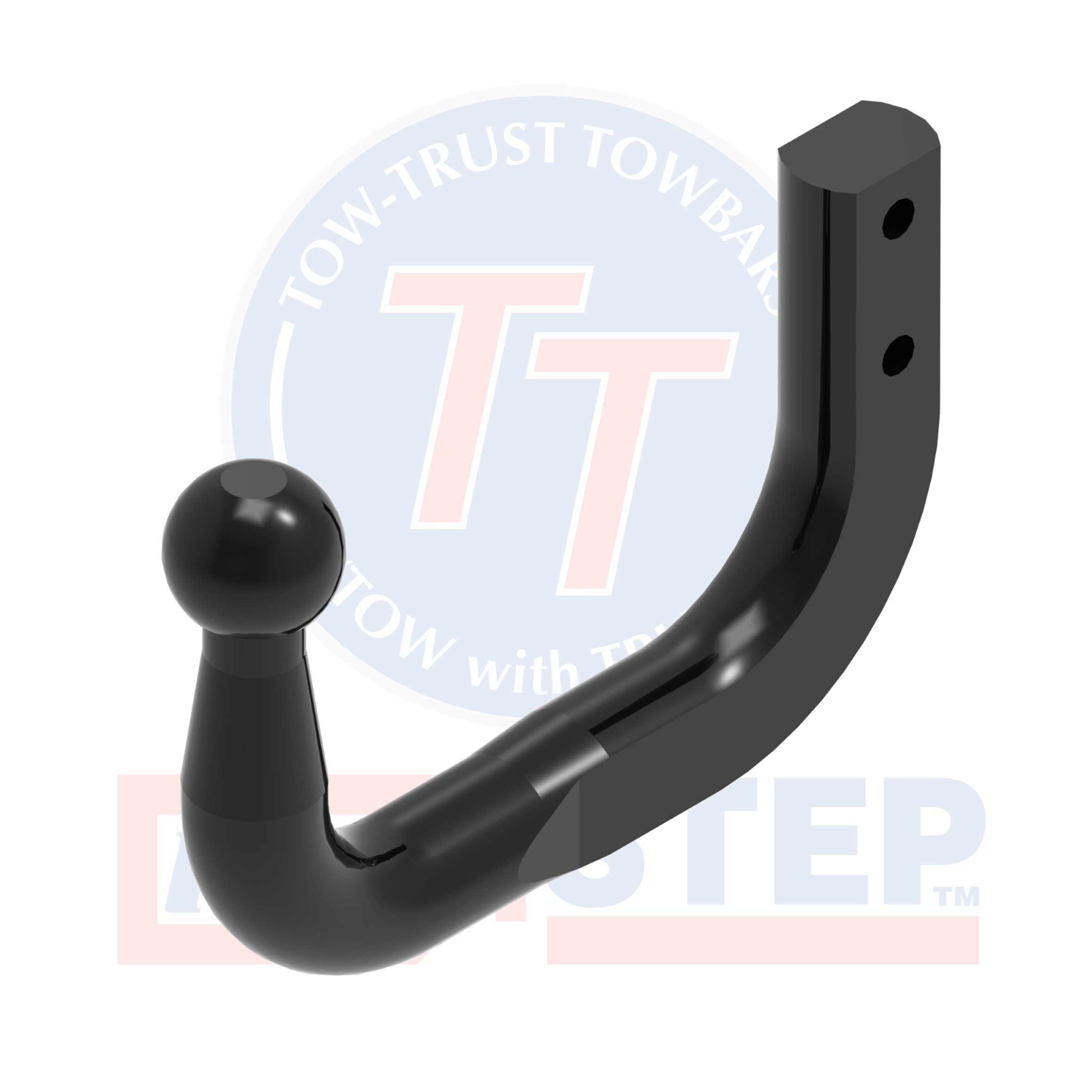 Towbar - Courier 2024 > Fixed Swan Neck