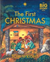 Book - The First Christmas /Hardback   (43215)