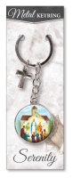 Metal Key Ring/Knock Apparition  (74930)