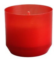12 Hour Votive Light/RED - Box of 175   (88838)