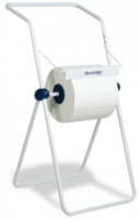 Lucart Wiper Roll Dispenser Floor Stand Metal White