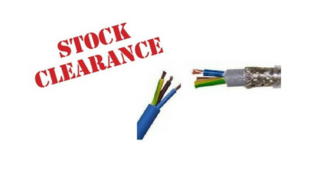 Sell Off - Electrical Cable