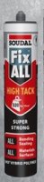 Soudal Fix All High Tack Anthracite Grey RAL7016