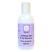 Classics Artificial Nail And Tip Remover Pure Acetone 150ml