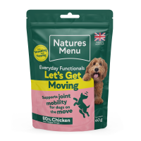 Natures Menu Everyday Functionals Lets Get Moving Mobility 7x40gm