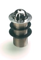 243 STAINLESS STEEL DOMED WASTE 1.25