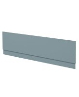 SCANDINAVIAN FRONT BATH PANEL 1800MM MATT MORNING SKY BLUE