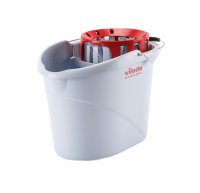 Vileda Supermop Bucket & Wringer Red
