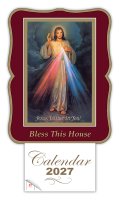Calendar/Post Card Size/Divine Mercy   (96202)