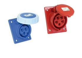 panel mounted sockets