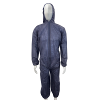 Bodytech Disposable Coverall C/W Hood