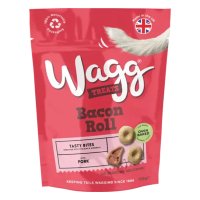 Wagg Bacon Roll Treats 7x125g