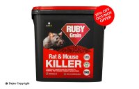 RUBY WHOLE GRAIN BAIT 10Kg