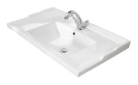 800mm Traditional Basin 1 Tap Hole