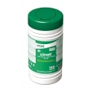CLINELL UNIVERSAL SANITISING WIPES TUB PK 100