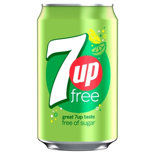7 UP Free Can 330ml