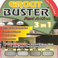 GROUT BUSTER FAST ACTION 3 IN 1 750ML