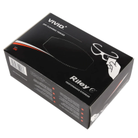 Riley Vivid Dry Tissues, 250/Box