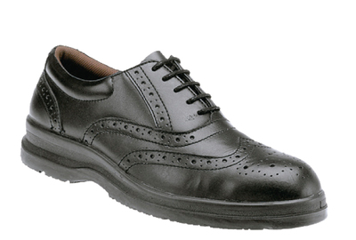 REDBACK Executive Brogue Safety Shoe S1P SRC