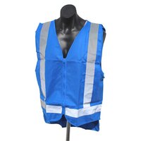 1060-1069 -Blue Classic Safety Vests