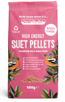 Suet to Go High Energy Suet Pellets Berry 500g x 6