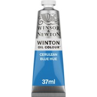 Winsor & Newton - Winton Oil Colour Cerulean Blue Hue 37ml