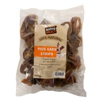 Extra Select Premium Pigs Ear Strips 500g