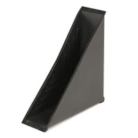 Corner Protectors - Plastic Closed - 60mm x 60mm x 18mm - Black