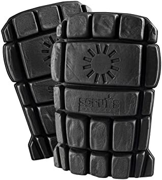 Scruffs Foam Knee Pads Grey One Size T50302