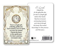 Laminated Leaflet/Time Fragile Gift  (71778)