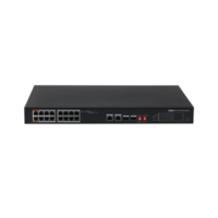 Dahua 16 Port POE Switch PFS3218-16ET-135