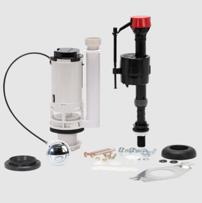 Fluidmaster PROCP001 Cistern PACK With Bottom Entry Fill Valve