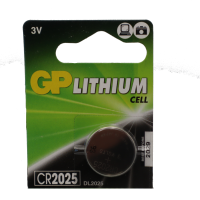 CR2025 card of 1