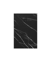 UNITY RECTANGLE 1200X800MM SHOWER TRAY BLACK MARBLE & WASTE