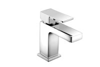 SAVVI MONOBLOC BASIN MIXER COMES WITH CLICKER WASTE CHROME PLATED