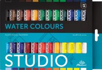Phoenix Studio Watercolour Set - 24 Colours (12ml)