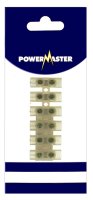 POWERMASTER 10 AMP PVC STRIP CONNECTORS