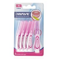 Curaprox I-Wave - 5pk Pink / 0.4mm - DMI Ireland's Leading Dental Supplier - Next Day Delivery