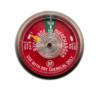 240 psi Dry Chemical Gauge