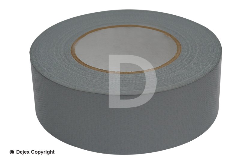 2" SILVER CLOTH (GAFFA) TAPE