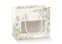 BOTANIC WINDOW WHITE FIBER BAGS 195X95X170