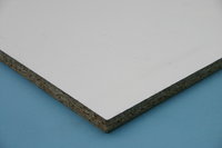 White Faced Chipboard Sheet 16mm 2.4 x 1.2 Metre