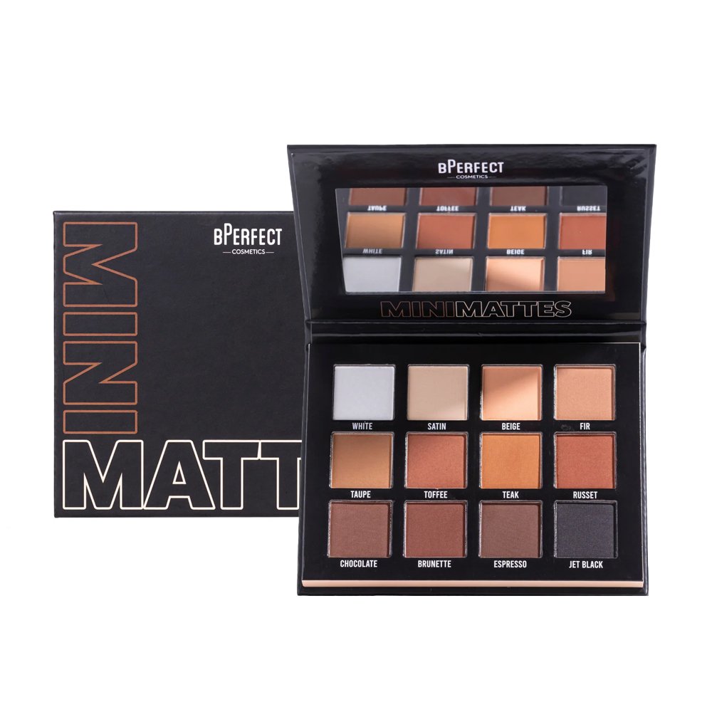BPerfect Minimattes Minimattes Palette