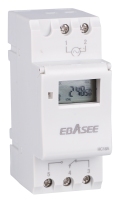 EBASEE 230V AC Digital Timer with Battery - 2 Year Supply Failure Reserve
