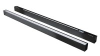 HORIZON 40W CCT3 selectable (3000K, 4000K, 5700K) linear light 1410mm Matt Black
